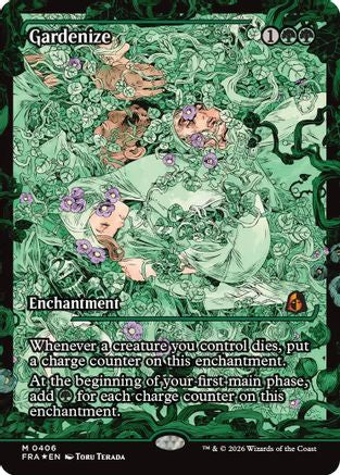 Gardenize (Showcase) (0406)  [Reality Fracture] Foil