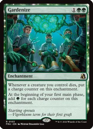 Gardenize  [Reality Fracture] Foil