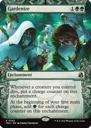 Gardenize (Showcase) (0345)  [Reality Fracture] Foil