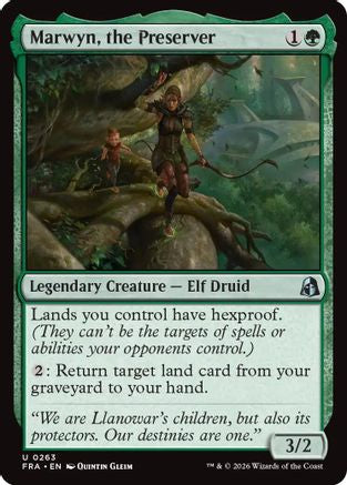 Marwyn, the Preserver  [Reality Fracture]