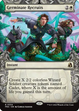 Germinate Recruits (Showcase)  [Reality Fracture]