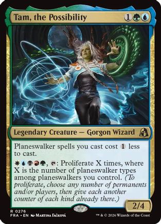 Tam, the Possibility  [Reality Fracture] Foil