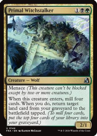 Primal Witchstalker  [Reality Fracture]
