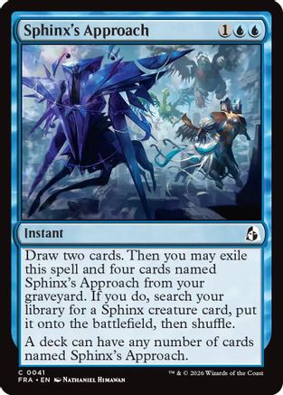 Sphinx's Approach  [Reality Fracture]