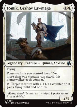 Tomik, Orzhov Lawmage  [Reality Fracture]