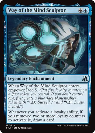 Way of the Mind Sculptor  [Reality Fracture] Foil