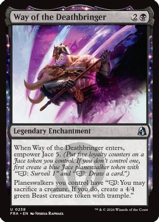 Way of the Deathbringer  [Reality Fracture] Foil