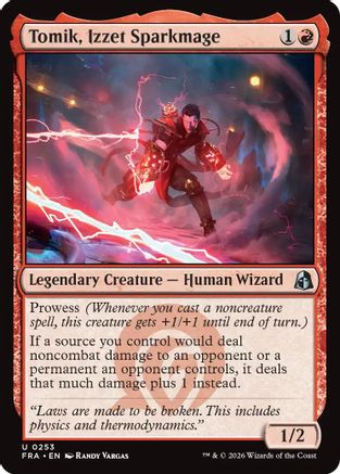 Tomik, Izzet Sparkmage  [Reality Fracture]