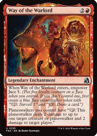 Way of the Warlord  [Reality Fracture] Foil