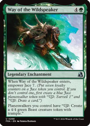 Way of the Wildspeaker  [Reality Fracture]