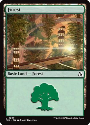 Forest (0289)  [Reality Fracture] Foil