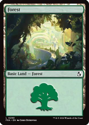 Forest (0290)  [Reality Fracture] Foil