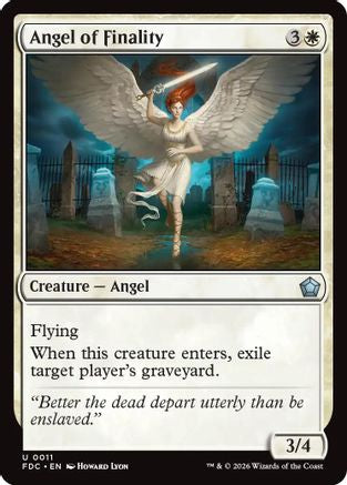 Angel of Finality  [Commander: Foundations]