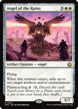 Angel of the Ruins  [Commander: Foundations]