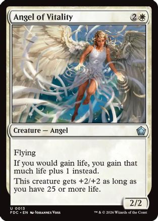Angel of Vitality  [Commander: Foundations]