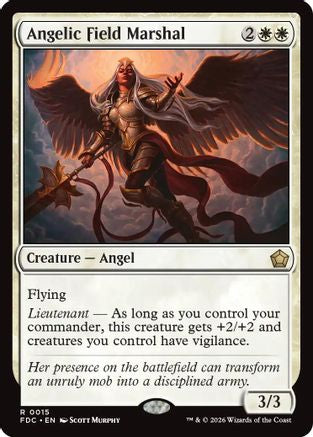 Angelic Field Marshal  [Commander: Foundations]