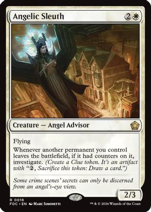 Angelic Sleuth  [Commander: Foundations]