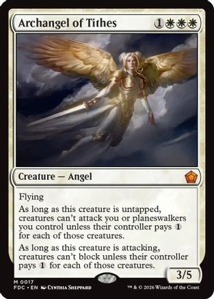 Archangel of Tithes  [Commander: Foundations]