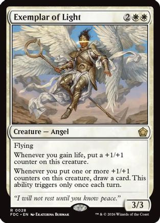 Exemplar of Light  [Commander: Foundations]