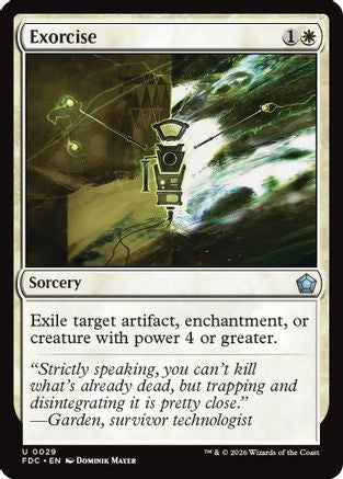 Exorcise  [Commander: Foundations]