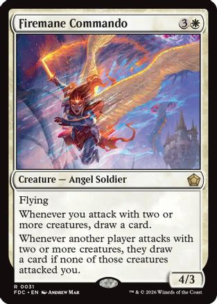 Firemane Commando  [Commander: Foundations]