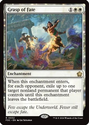 Grasp of Fate  [Commander: Foundations]