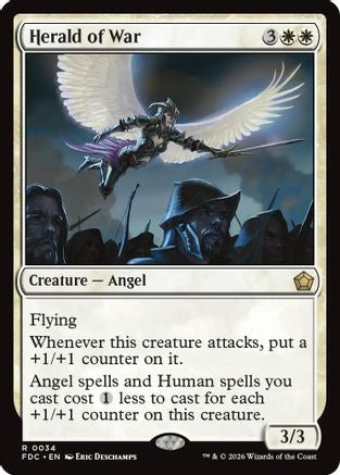 Herald of War  [Commander: Foundations]