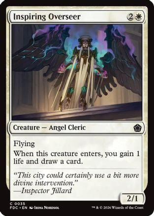 Inspiring Overseer  [Commander: Foundations]