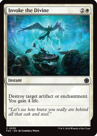 Invoke the Divine  [Commander: Foundations]