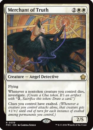 Merchant of Truth  [Commander: Foundations]