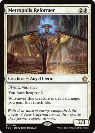 Metropolis Reformer  [Commander: Foundations]
