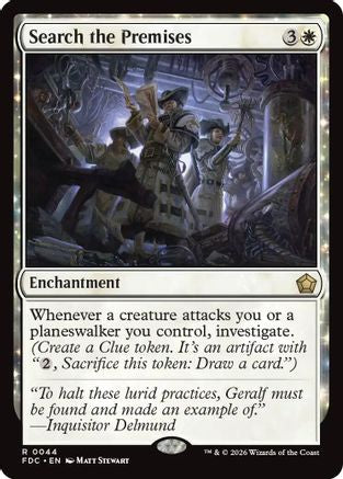 Search the Premises  [Commander: Foundations]