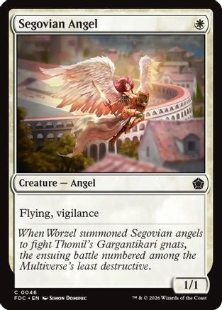 Segovian Angel  [Commander: Foundations]