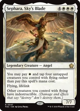 Sephara, Sky's Blade  [Commander: Foundations]