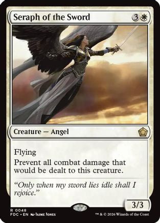 Seraph of the Sword  [Commander: Foundations]