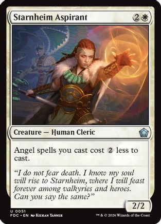 Starnheim Aspirant  [Commander: Foundations]