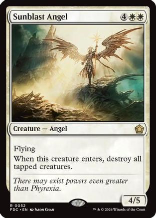Sunblast Angel  [Commander: Foundations]