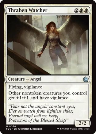 Thraben Watcher  [Commander: Foundations]