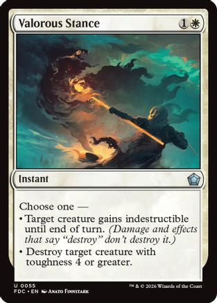 Valorous Stance  [Commander: Foundations]