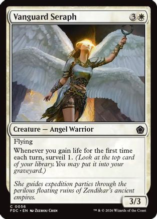 Vanguard Seraph  [Commander: Foundations]