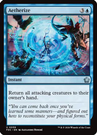 Aetherize  [Commander: Foundations]