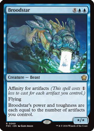 Broodstar  [Commander: Foundations]