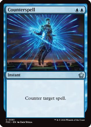 Counterspell  [Commander: Foundations]