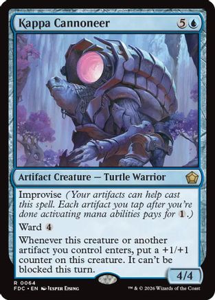 Kappa Cannoneer  [Commander: Foundations]