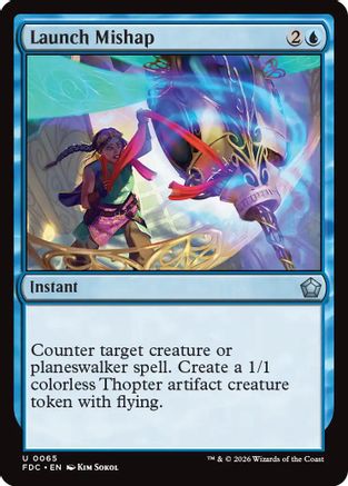 Launch Mishap  [Commander: Foundations]