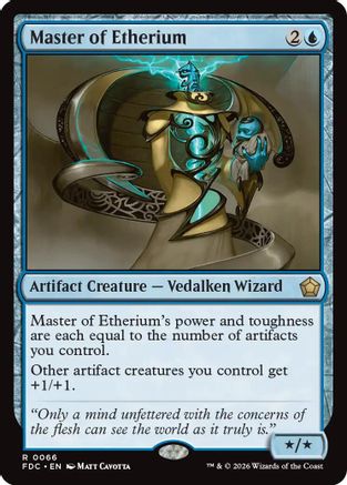 Master of Etherium  [Commander: Foundations]
