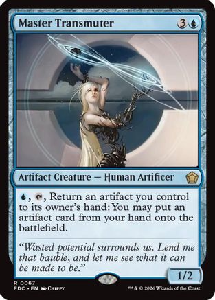 Master Transmuter  [Commander: Foundations]