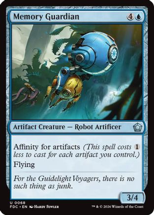 Memory Guardian  [Commander: Foundations]