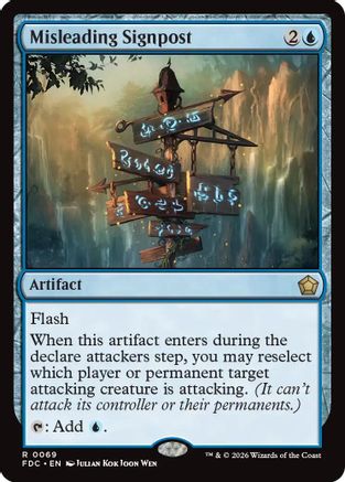 Misleading Signpost  [Commander: Foundations]