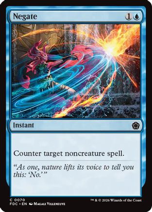 Negate  [Commander: Foundations]